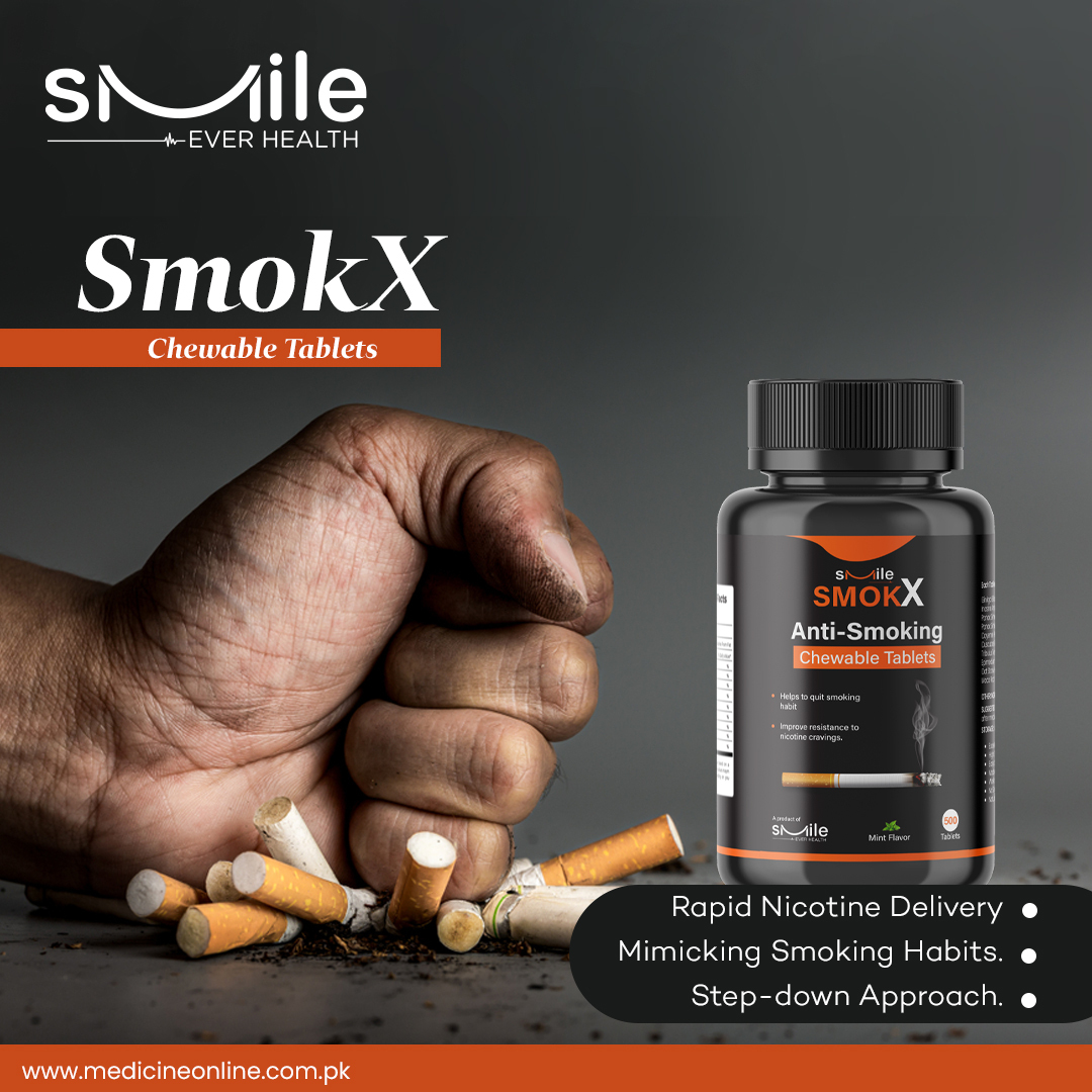 SmokX Anti-Smoking chewable tablets - Image 4